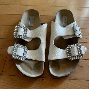 Steve Madden Birkenstock look alike